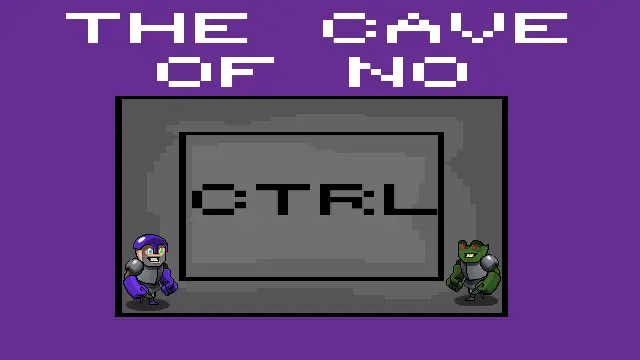 The Cave of No Control Cover Art